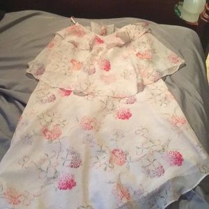 Floral summer dress